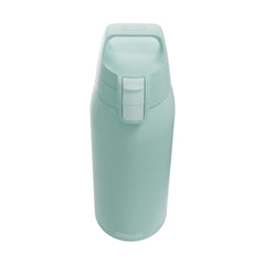 SIGG Shield One teräksinen juomapullo Milky Blue 1,0 l, korkin lähikuva