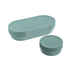 SIGG LUMO Lunchbox Morning Blue, korkin lähikuva