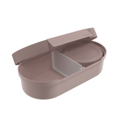 SIGG LUMO Lunchbox Dusk, korkki avattuna