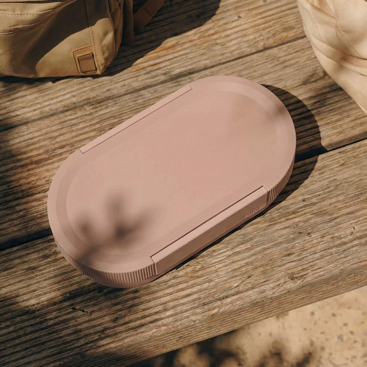 SIGG LUMO Lunchbox Dusk, käytössä ulkona