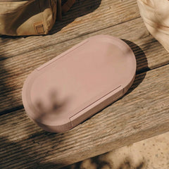 SIGG LUMO Lunchbox Dusk, käytössä ulkona