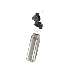 SIGG Shield Therm One termospullo Brushed 0,75 l, osiin purettuna