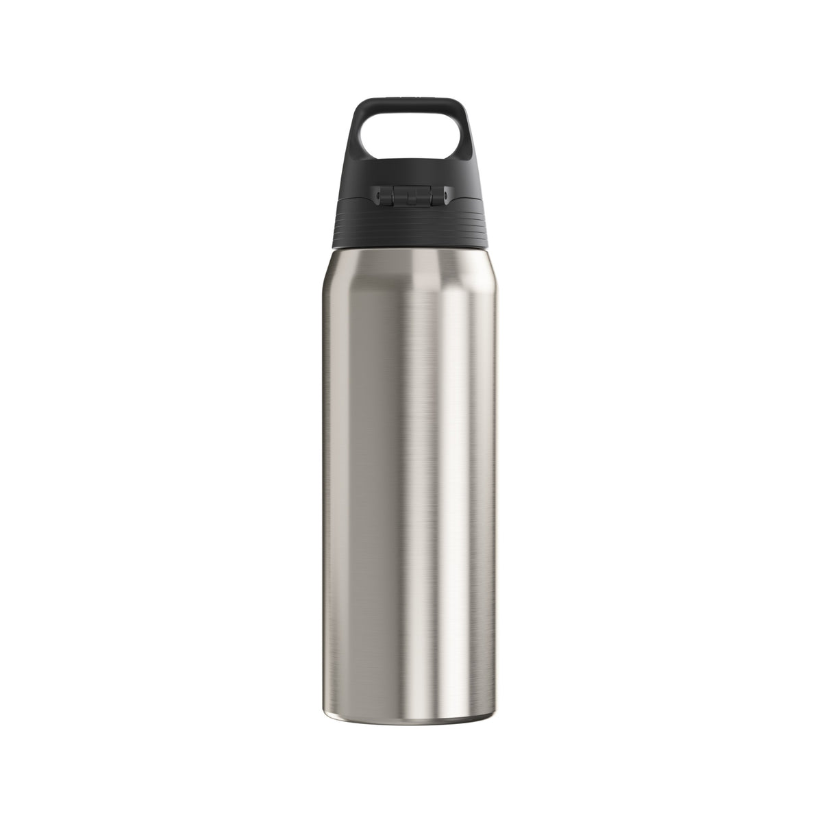 SIGG Shield Therm One termospullo Brushed 0,75 l, takaa, pullo täytettynä