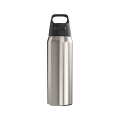 SIGG Shield Therm One termospullo Brushed 0,75 l, takaa, pullo täytettynä