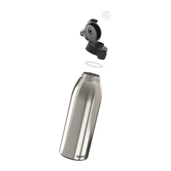 SIGG Shield Therm One termospullo Brushed 1,5 l, osiin purettuna