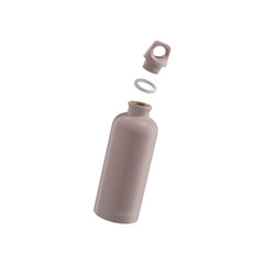 SIGG TRAVELLER JUOMAPULLO DUSK 0,6 l, osiin purettuna