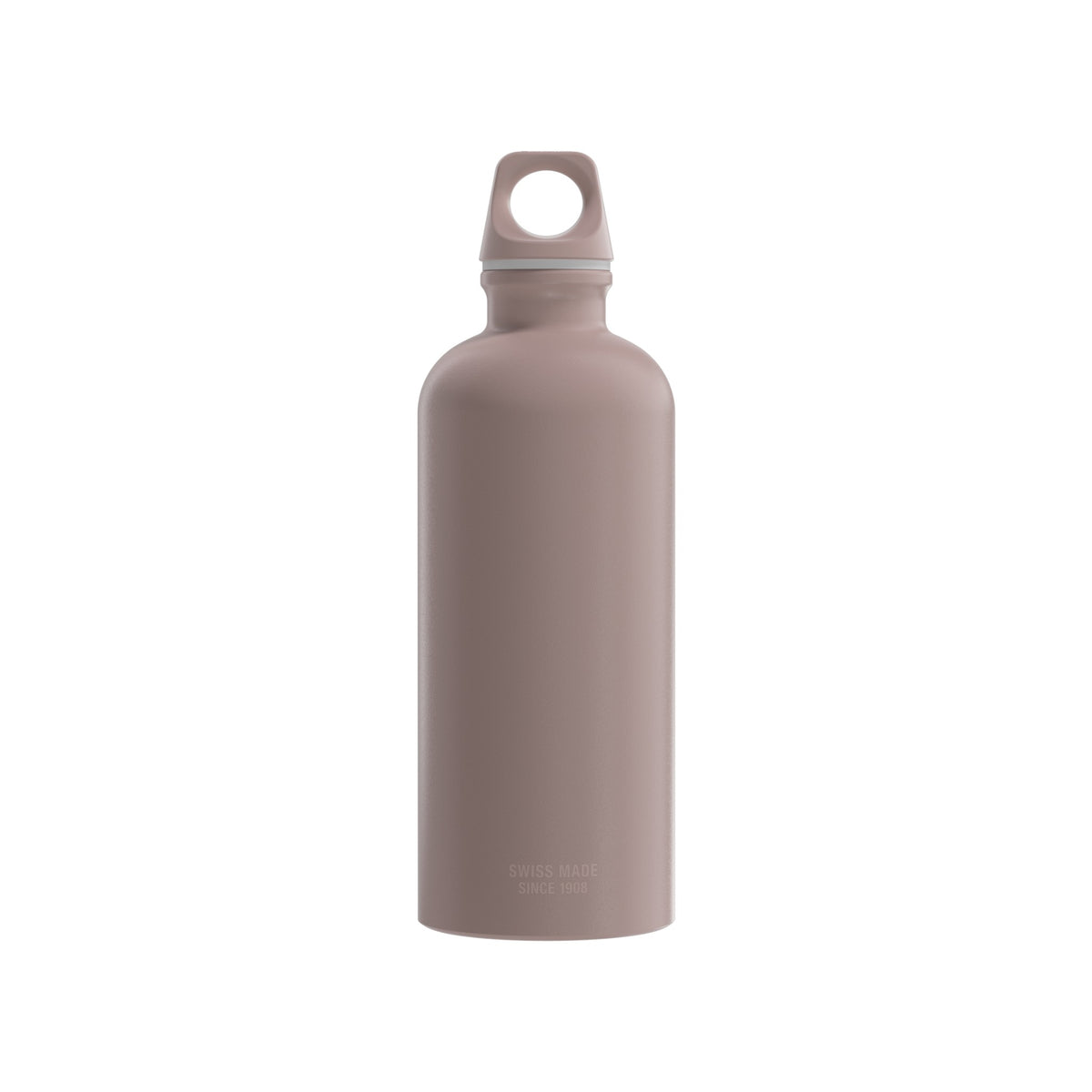 SIGG TRAVELLER JUOMAPULLO DUSK 0,6 l, takaa, pullo täytettynä