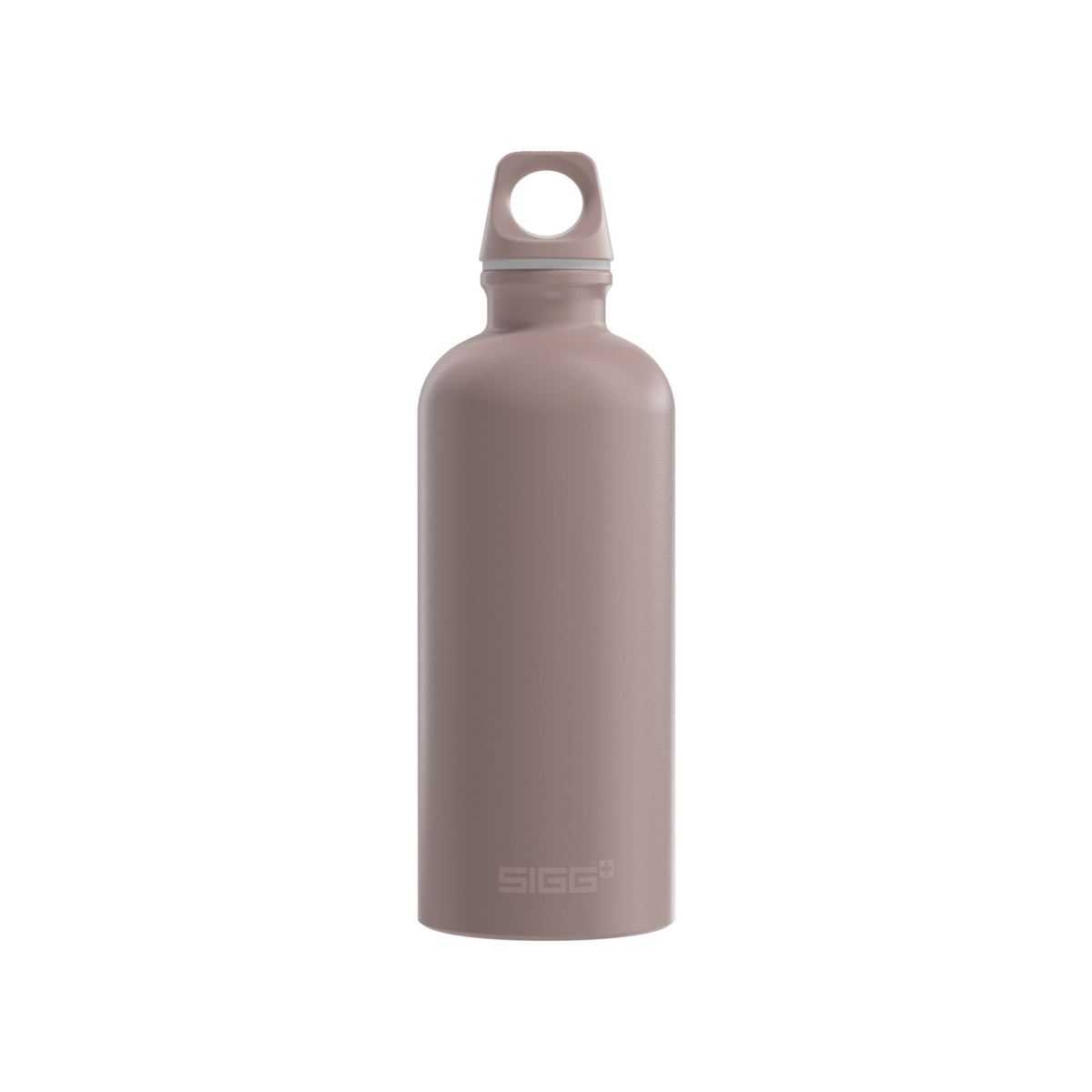 SIGG TRAVELLER JUOMAPULLO DUSK 0,6 l, edestä, pullo täytettynä