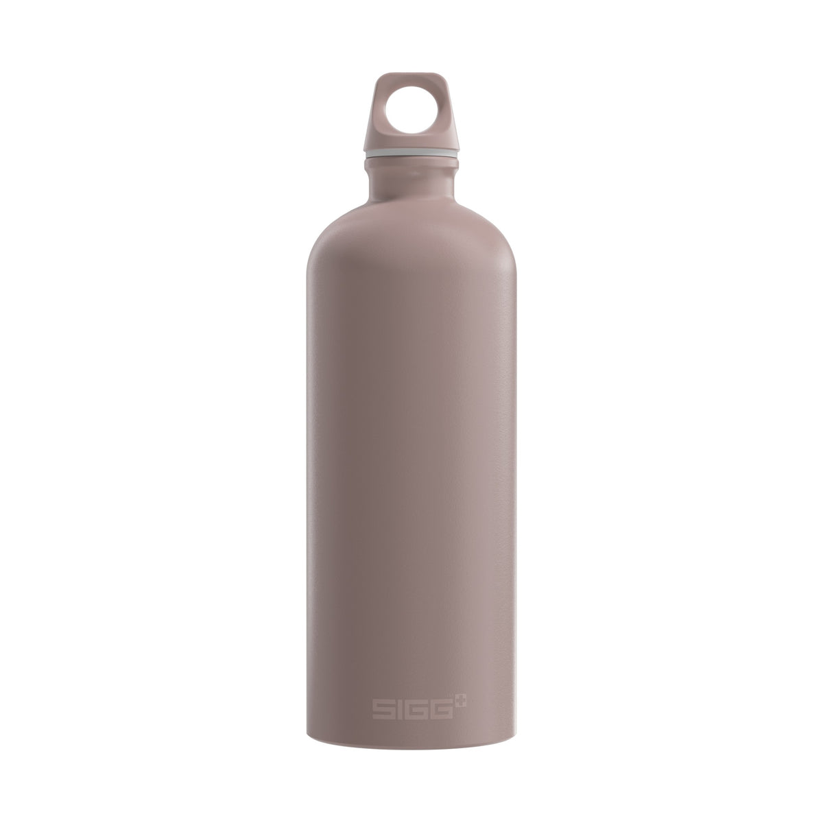 SIGG TRAVELLER JUOMAPULLO DUSK 1,0 l, edestä, pullo täytettynä