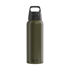 SIGG WMB ONE juomapullo Roasted Green 1,0 l, takaa