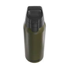 SIGG WMB ONE juomapullo Roasted Green 1,0 l, korkin lähikuva