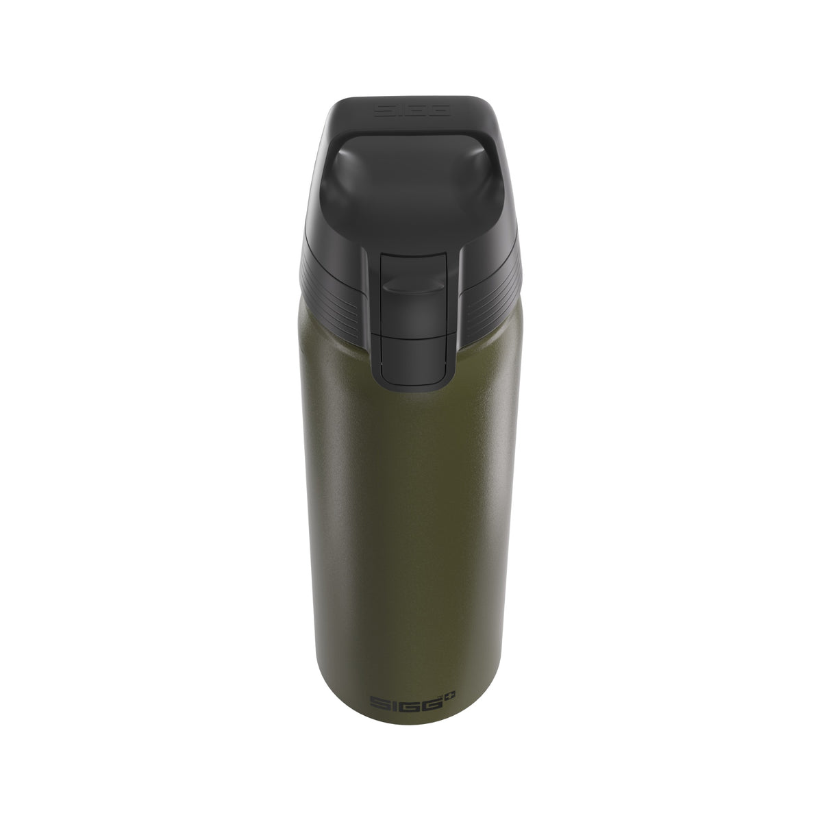 SIGG WMB ONE Roasted Green 0,75 l juomapullo, korkin lähikuva