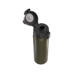 SIGG WMB ONE Roasted Green 0,75 l juomapullo, korkki avattuna