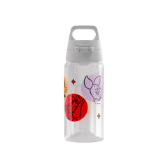 SIGG Viva One Winnie & Friends 0,5 l lasten juomapullo, takaa