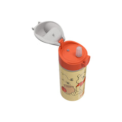 SIGG Miracle lastenpullo Winnie Honey 0,4 l, korkki avattuna