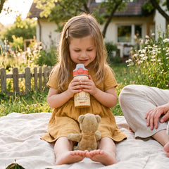 SIGG Miracle lastenpullo Winnie Honey 0,4 l, käyttökuva