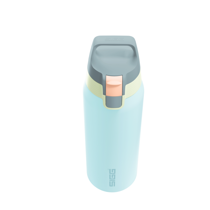 SIGG Shield Therm One Termospullo Breeze 0,75 l, korkin lähikuva