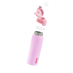 SIGG Shield Therm One Termospullo Petal 0,75 l, osiin purettuna