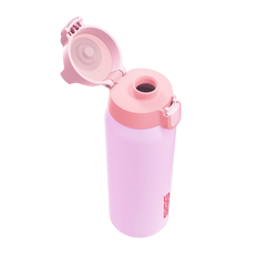 SIGG Shield Therm One Termospullo Petal 0,75 l, korkki avattuna