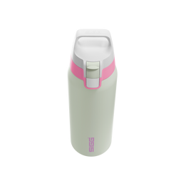 SIGG Shield Therm One Termospullo Lilly 0,75 l, korkin lähikuva