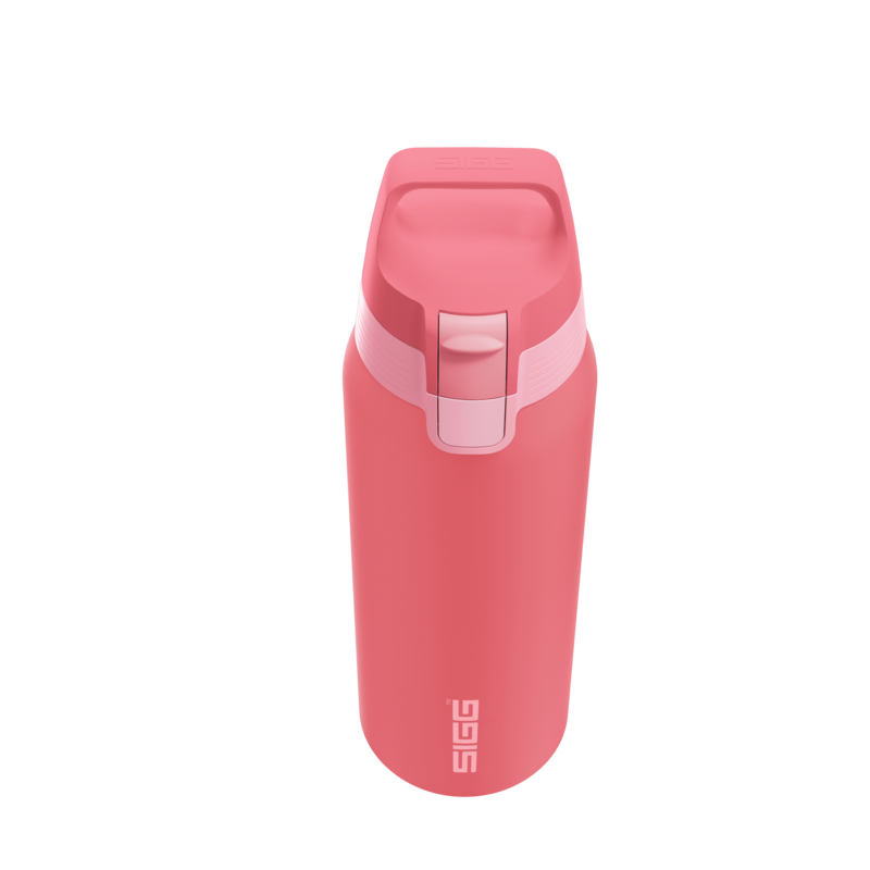 SIGG Shield Therm One Termospullo Ruby 0,75 l, korkin lähikuva