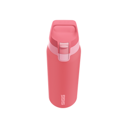 SIGG Shield Therm One Termospullo Ruby 0,75 l, korkin lähikuva