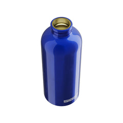 SIGG Traveller Dark Blue 0,6 l, korkki avattuna