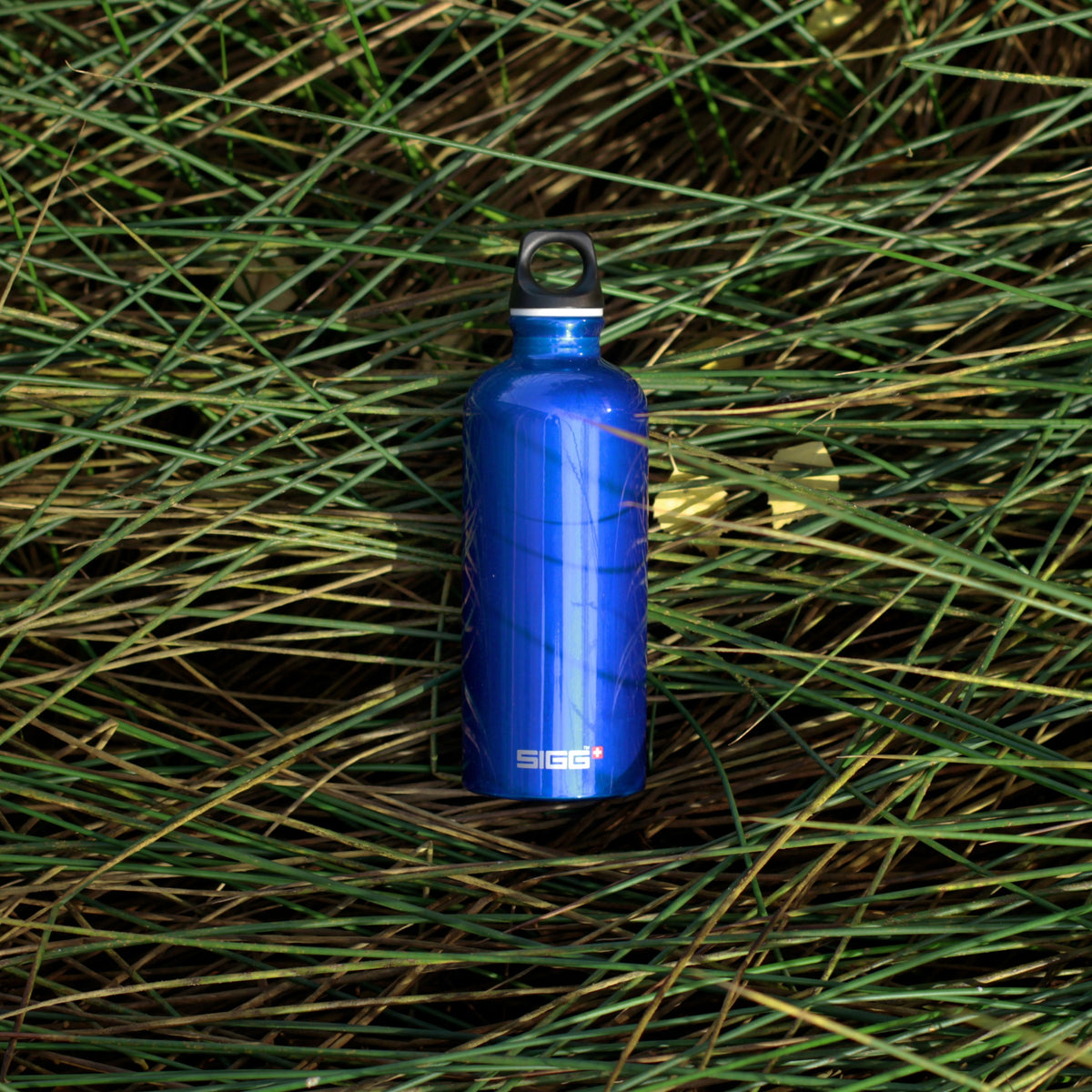 SIGG Traveller Dark Blue 0,6 l, käyttökuva