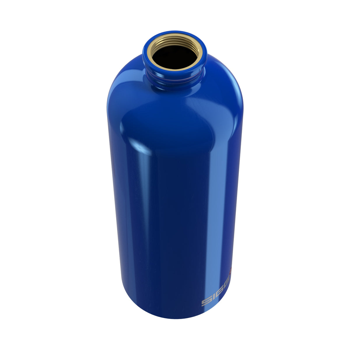 SIGG Traveller Dark Blue 1,0 l, korkki avattuna