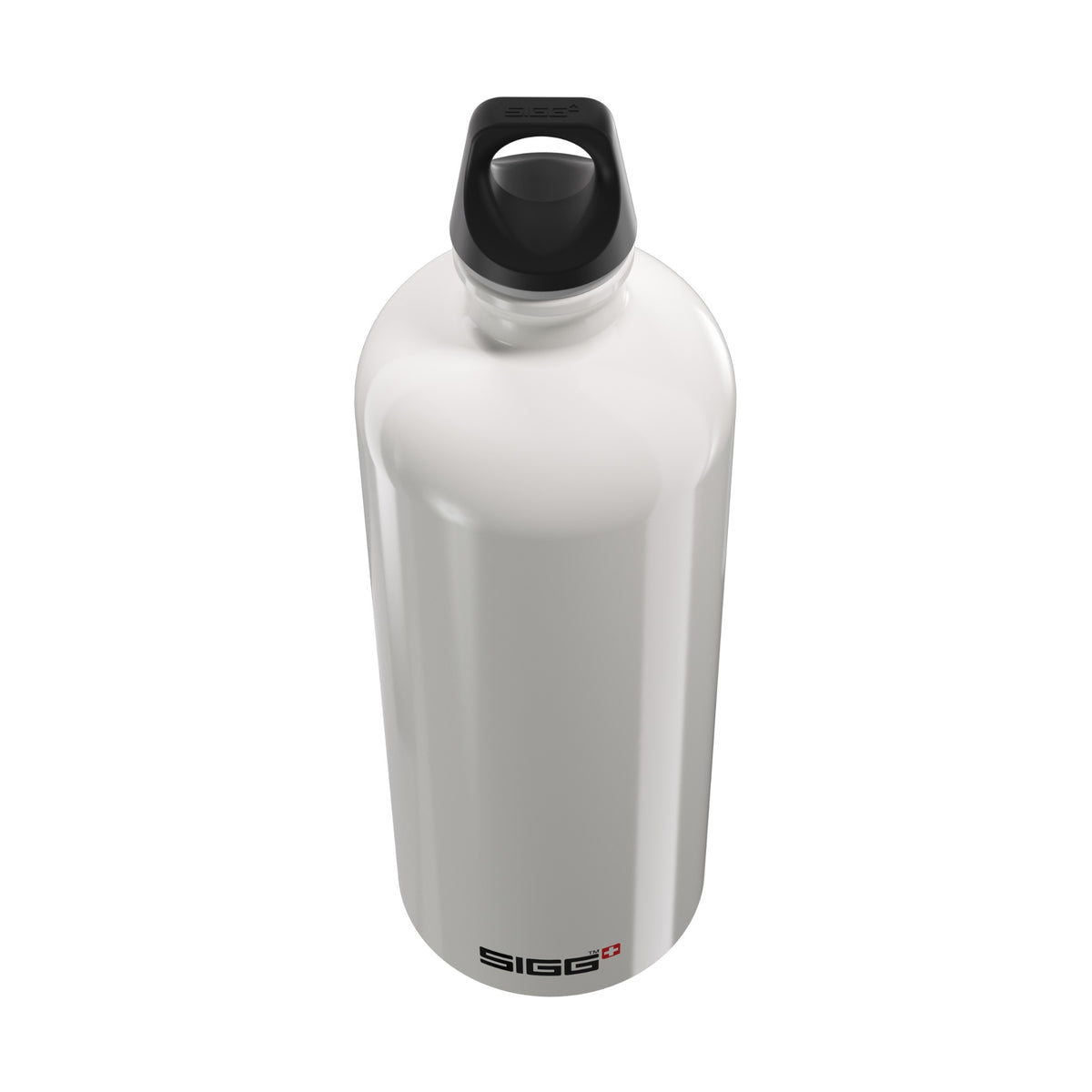 SIGG Traveller White 1,0 l, korkin lähikuva