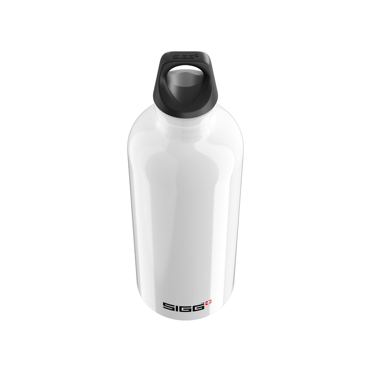 SIGG Traveller White 0,6 l, korkin lähikuva