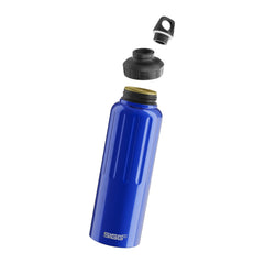 SIGG WMB Traveller Dark Blue 1,5 l, osiin purettuna