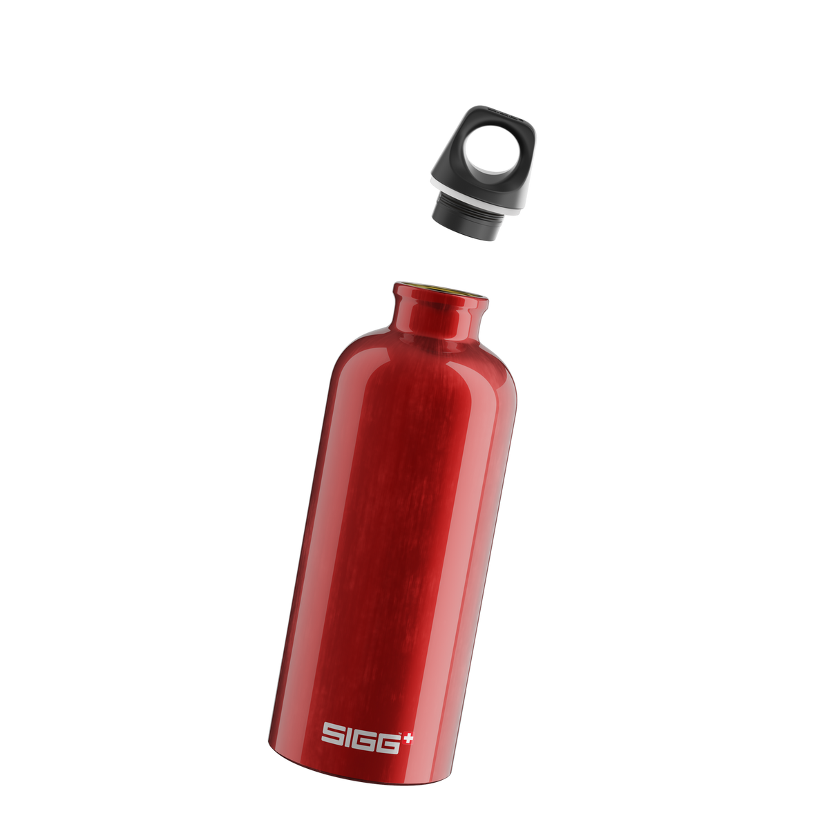 SIGG Traveller Red 0,6 L - siggshup.com