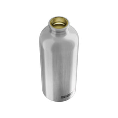 SIGG Traveller Alu 0,6 l, korkki avattuna