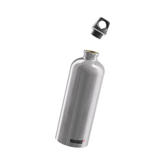 SIGG Traveller Alu 1,0 l, osiin purettuna