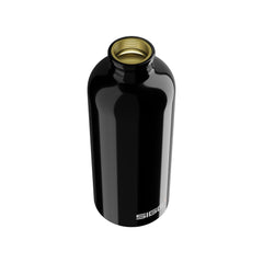 SIGG Traveller Black 0,6 l, korkki avattuna