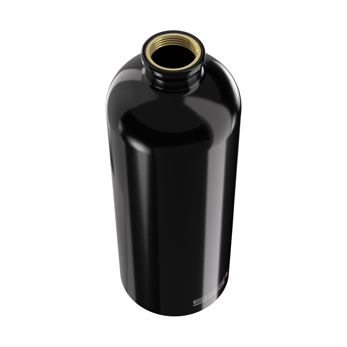 SIGG Traveller Black 1,0 l, korkki avattuna