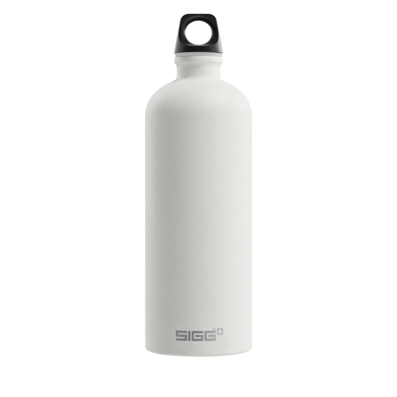 SIGG Traveller White Touch 1,0 l juomapullo