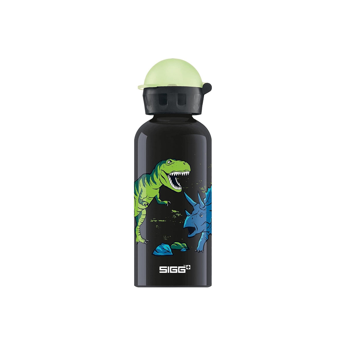SIGG 0,4 l GLOW IN THE DARK DINOSAURS LASTENPULLO