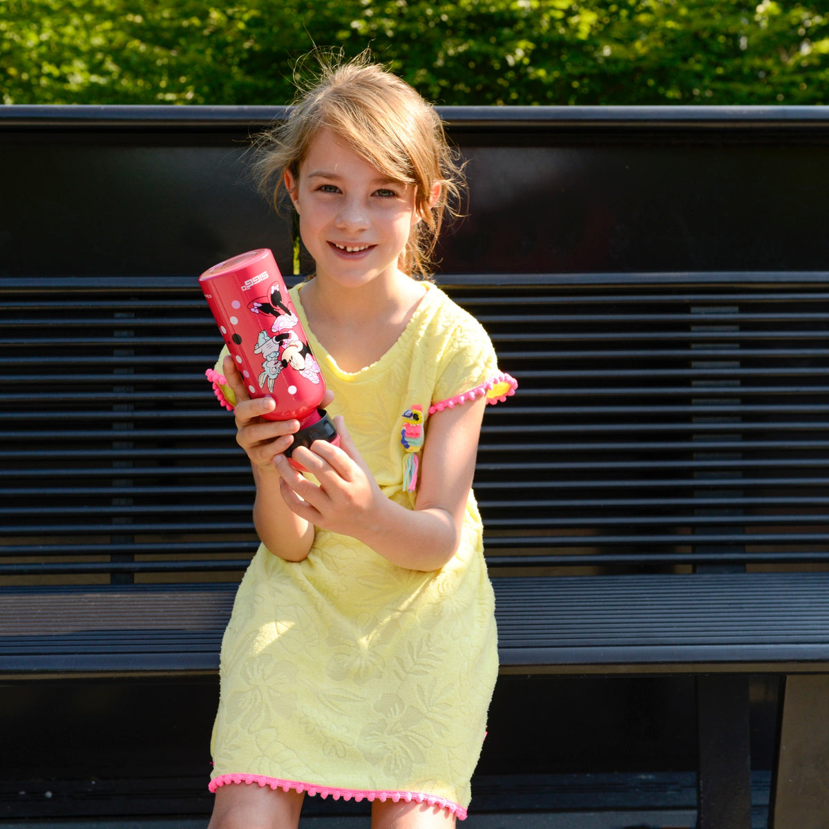 SIGG Minnie Mouse 0,4 l, käyttökuva