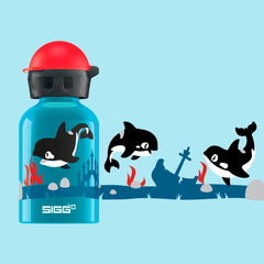 SIGG Orca Family 0,3 l, käyttökuva