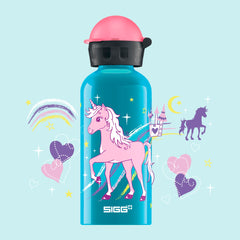 SIGG Bella Unicorn 0,4 l, käyttökuva