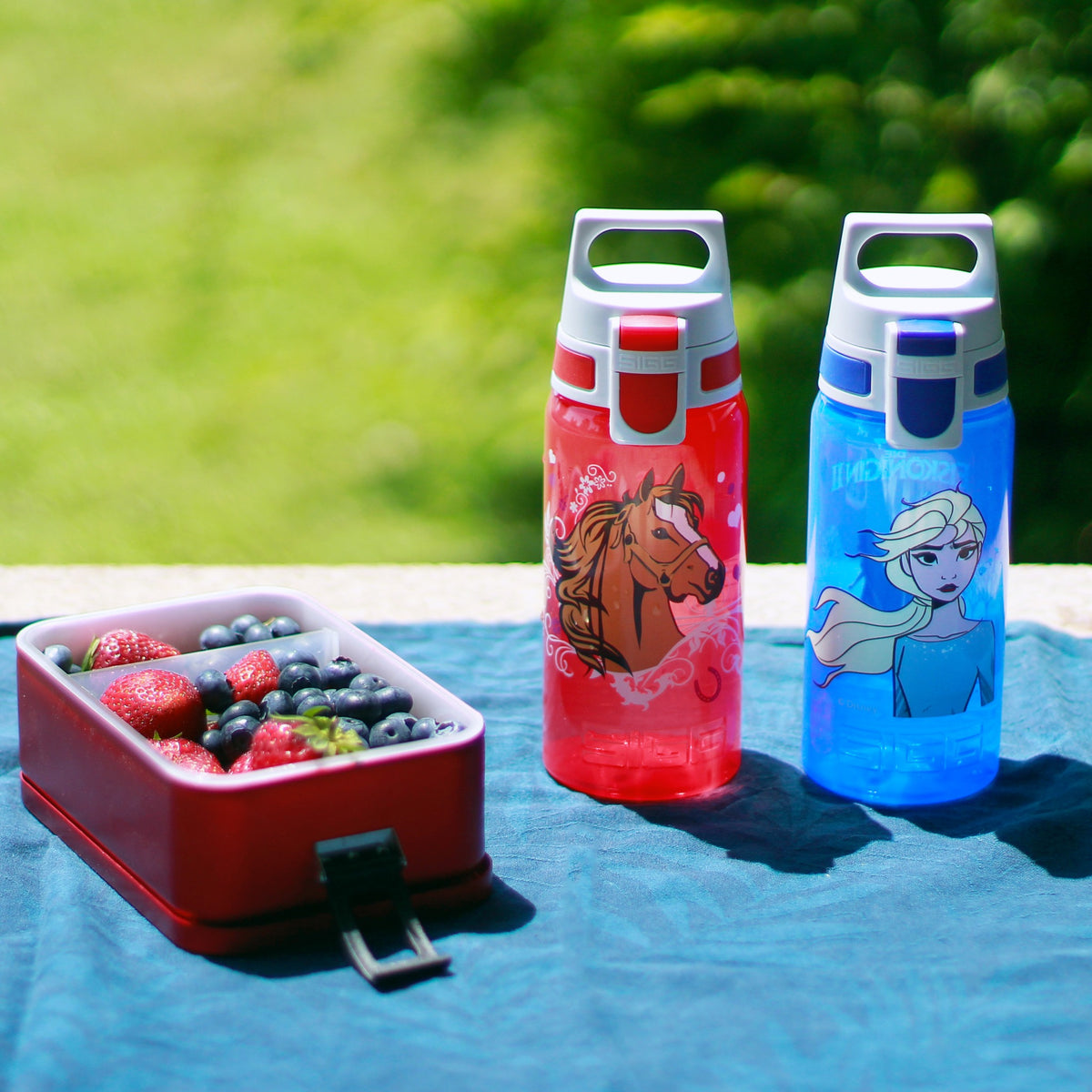 SIGG VIVA ONE Horses 0,5 l, käyttökuva