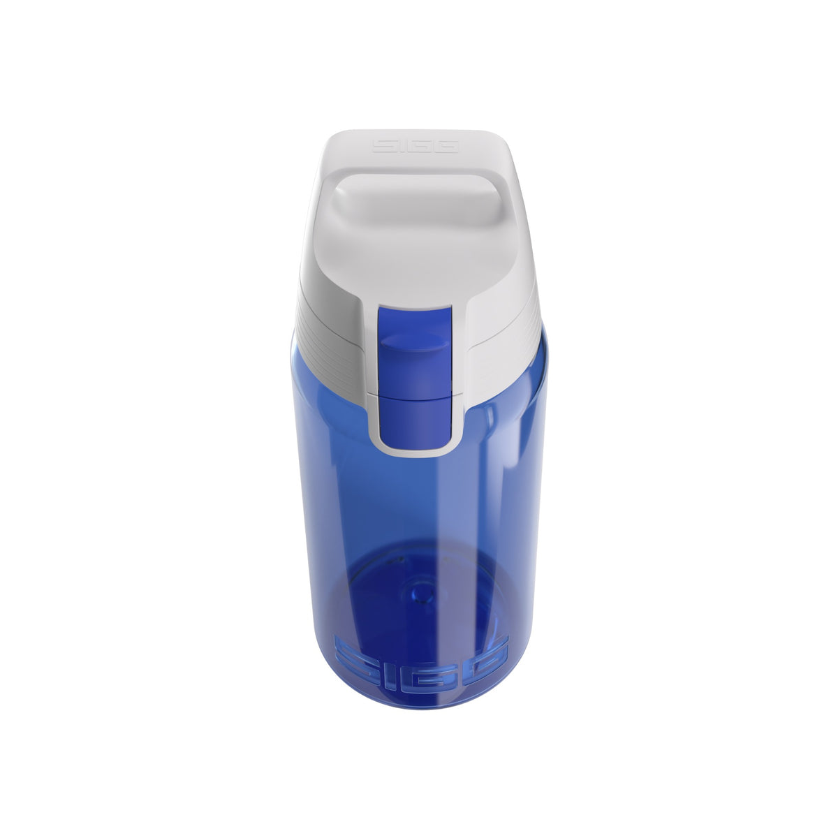 SIGG VIVA ONE Blue 0,5 l, korkin lähikuva