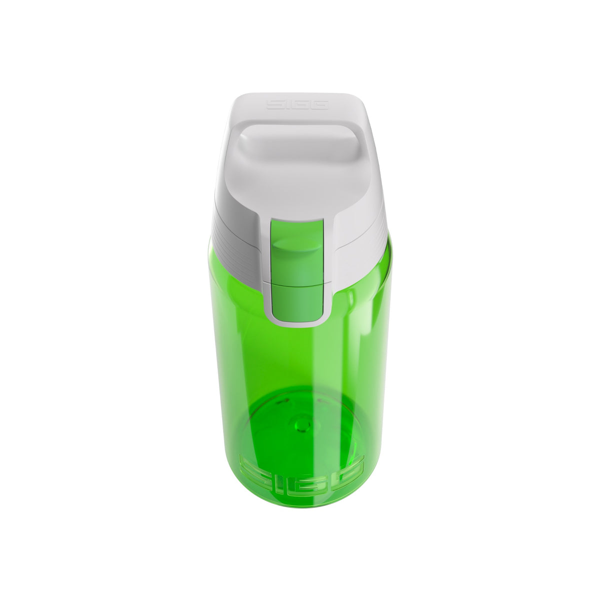 SIGG VIVA ONE Green 0,5 l, korkin lähikuva