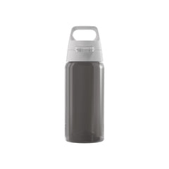 SIGG VIVA ONE Anthracite 0,5 l, takaa, pullo täytettynä