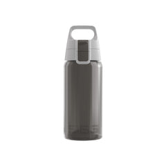 SIGG VIVA ONE Anthracite 0,5 l, edestä, pullo täytettynä