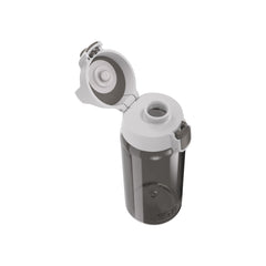 SIGG VIVA ONE Anthracite 0,5 l, korkki avattuna