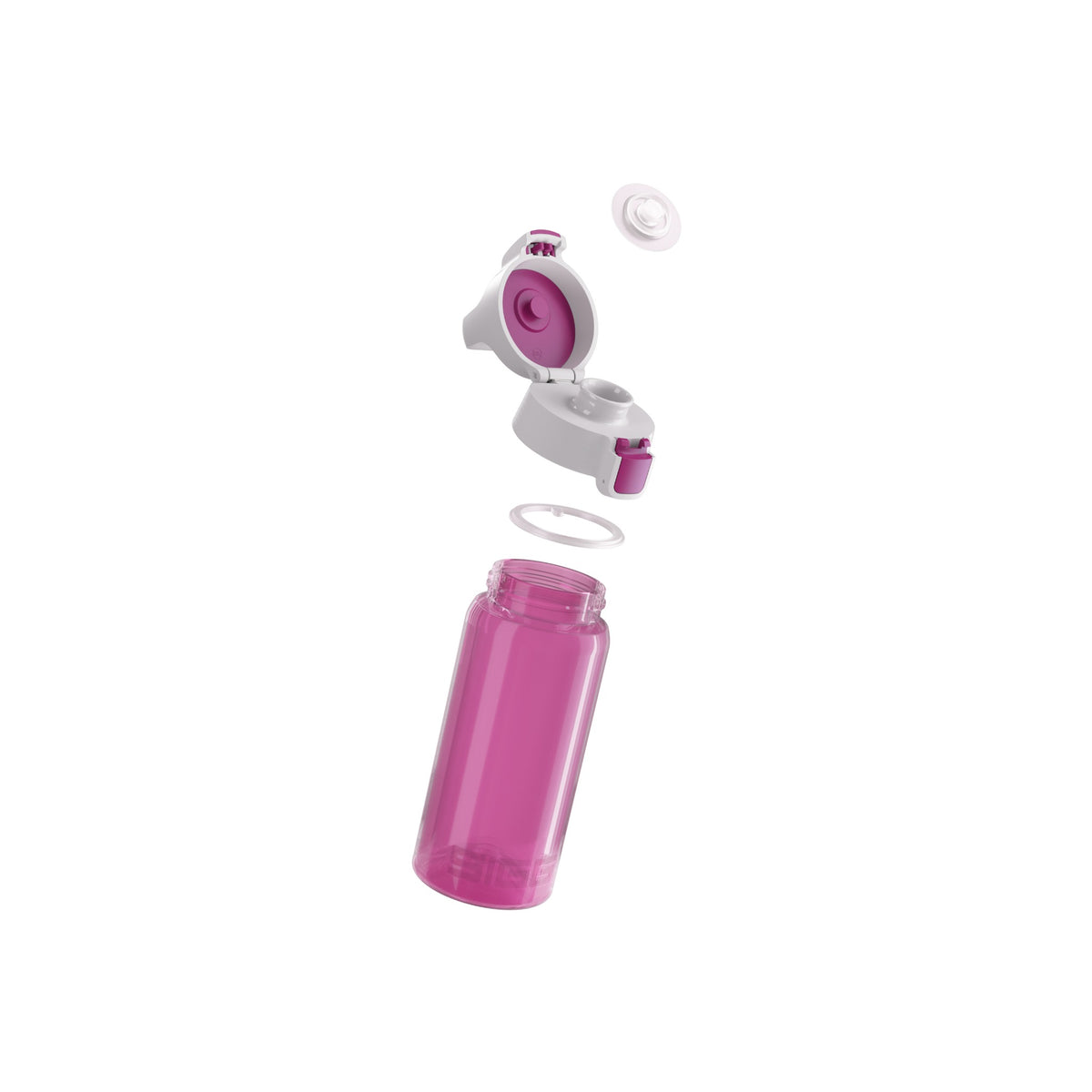SIGG VIVA ONE Berry 0,5 l, osiin purettuna