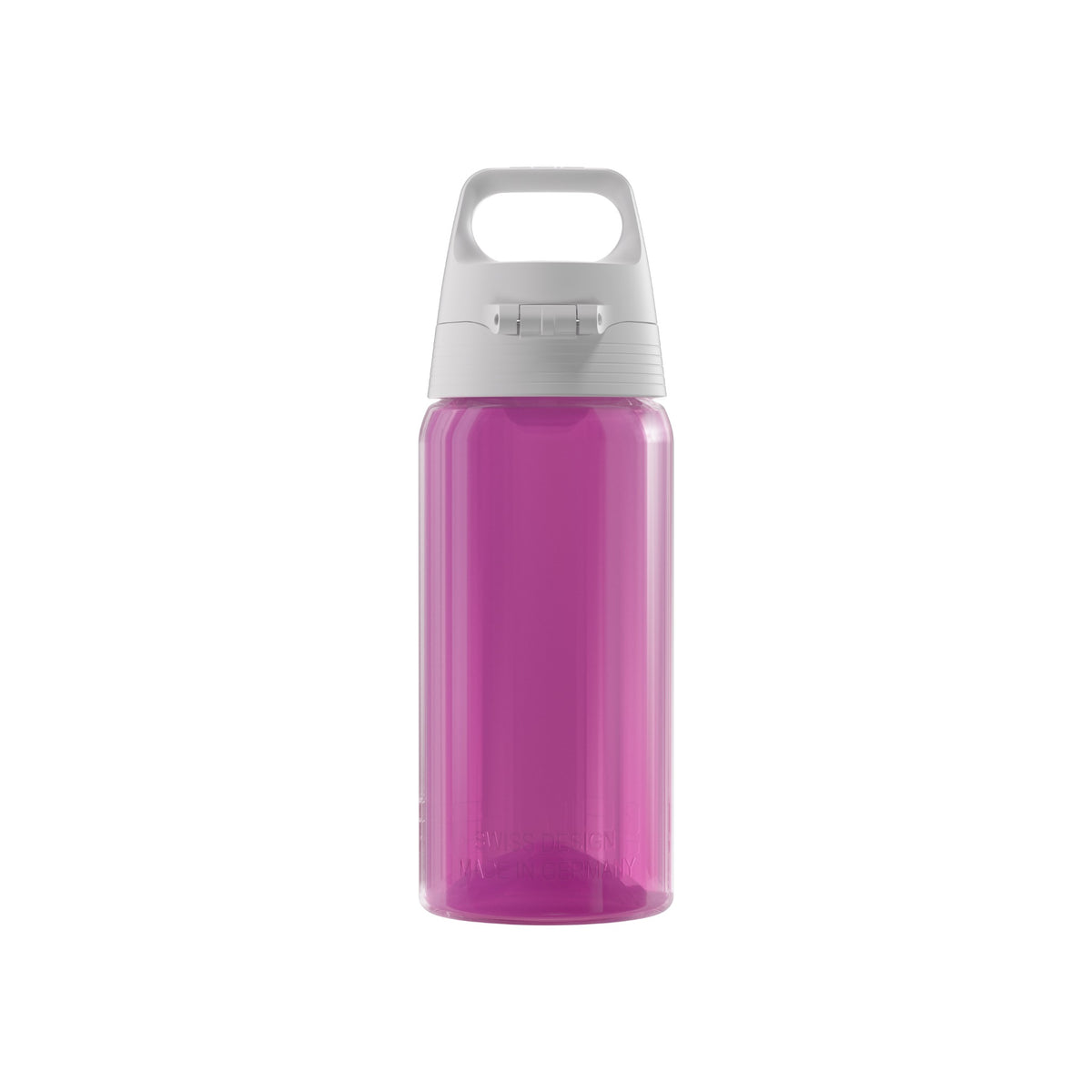 SIGG VIVA ONE Berry 0,5 l, takaa, pullo täytettynä